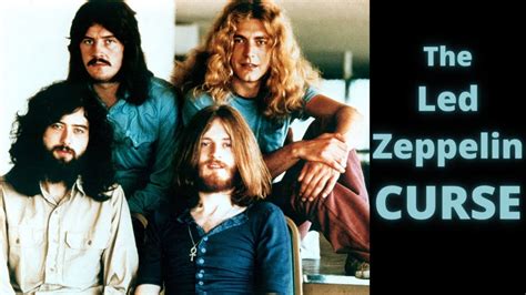The Mysterious Curse that Plagued Led Zeppelin's Career